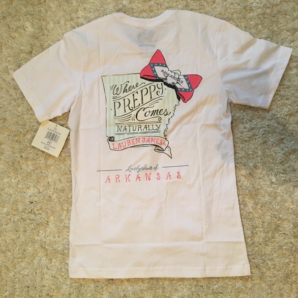 Lauren James Co. Lovely State Tee